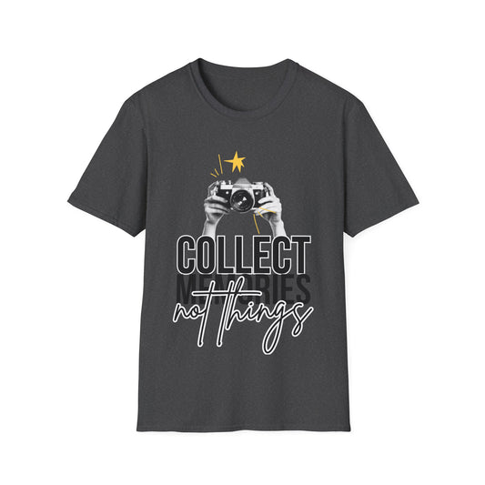 Travel Unisex Softstyle T-shirt