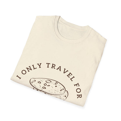 Cookie Journey: Culinary Wanderlust, Artisanal Graphic Design - Unisex Graphic Tee