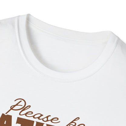 First Flight Jitters: Vintage Aviation Poster, Retro Graphic Design Typography - Unisex Graphic Tee