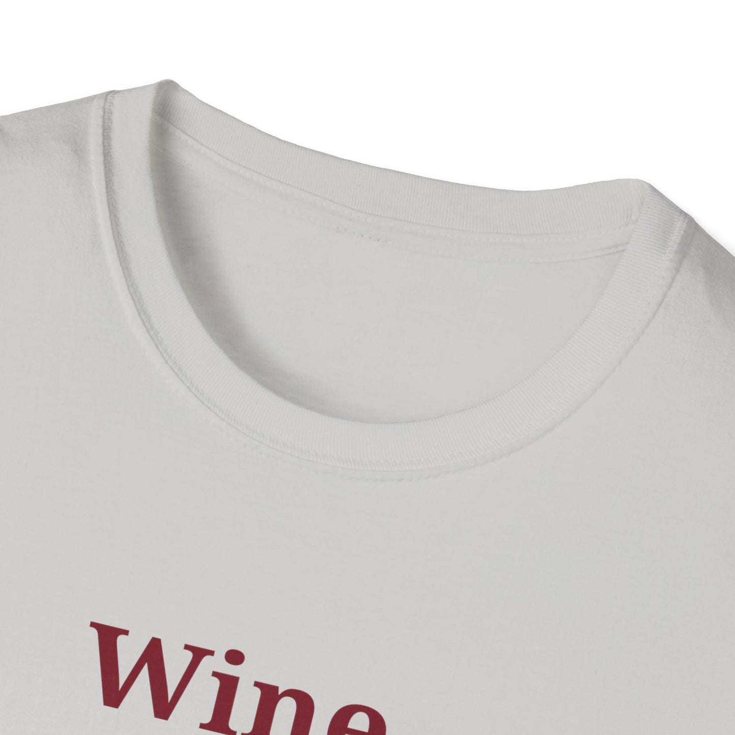 Wine Wanderlusts: Social Club Graphic Design, Vintage Etched Wine Glass Illustration - Unisex Graphic Tee