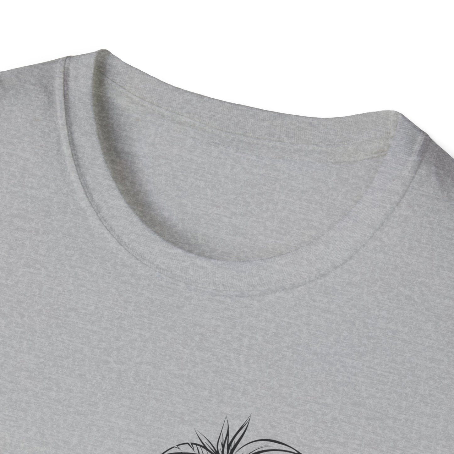 California Dreams: Coastal Silhouettes, West Coast Minimalist Sketch - Unisex Graphic Tee