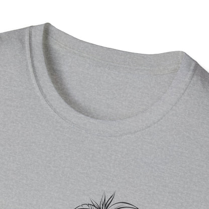 California Dreams: Coastal Silhouettes, West Coast Minimalist Sketch - Unisex Graphic Tee