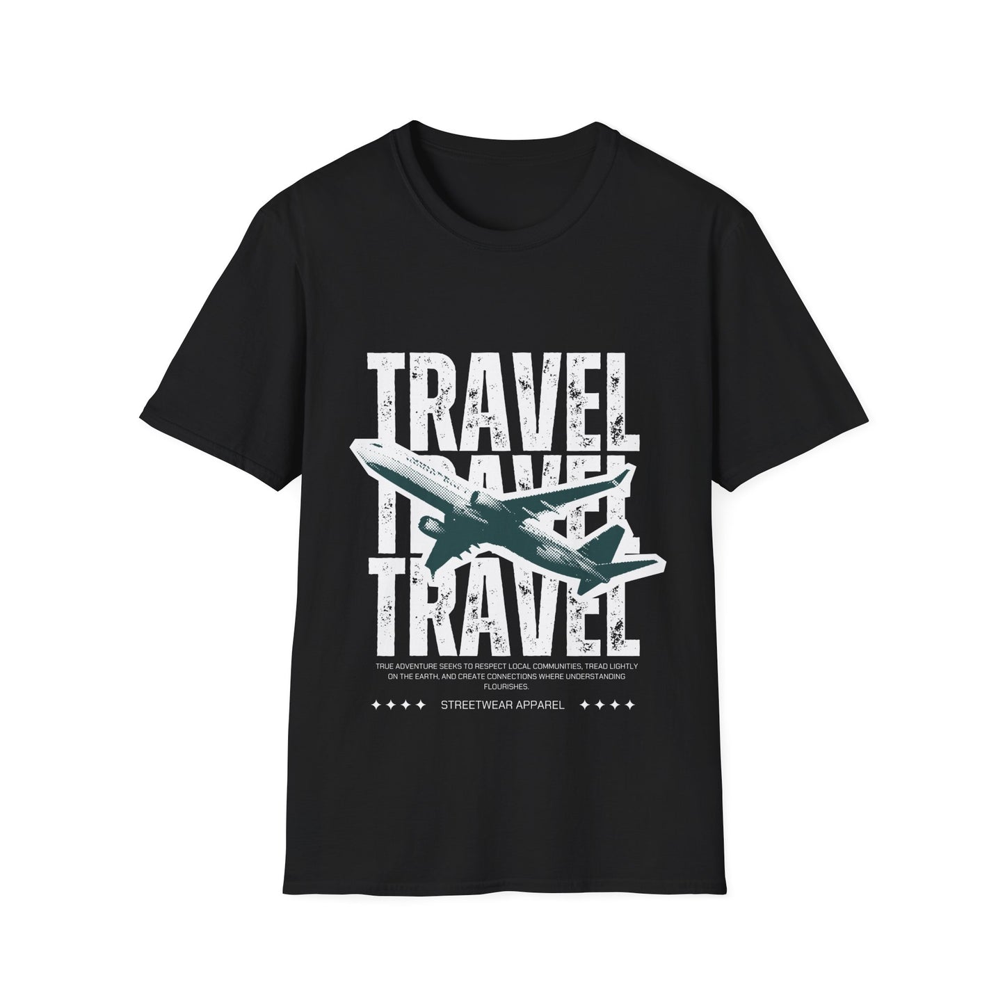 Travel Unisex Softstyle T-shirt