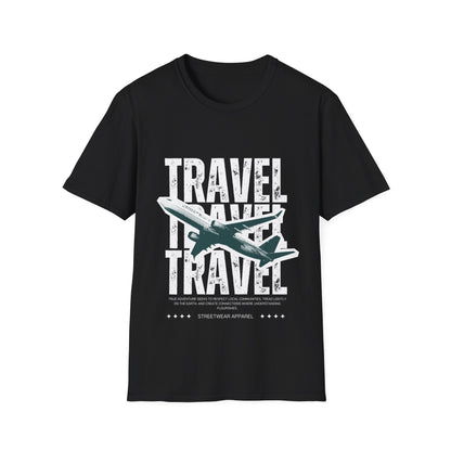 Travel Unisex Softstyle T-shirt