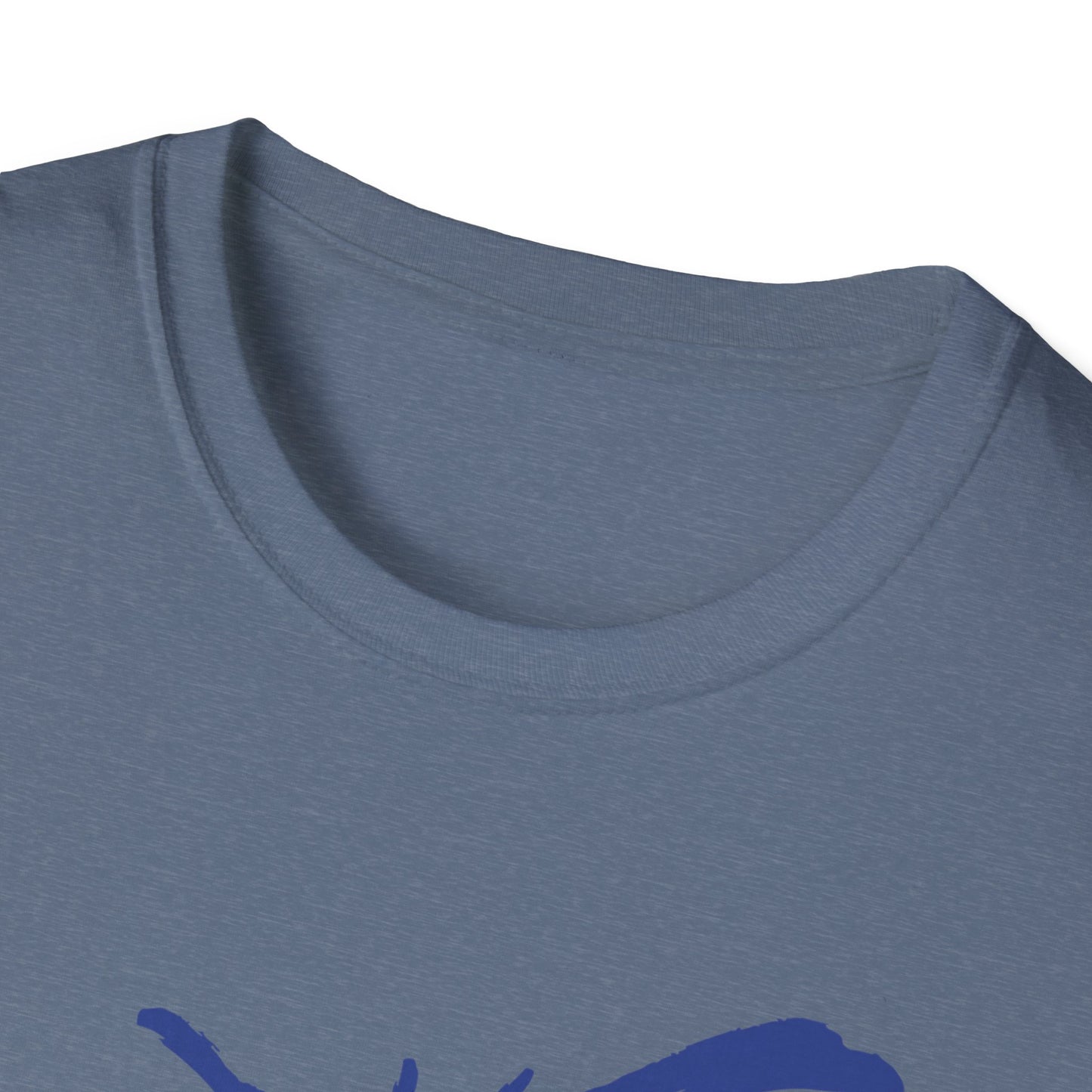 Beach Club Emblem: Coastal Minimalist Design, Dynamic Palm Tree Logo - Unisex Graphic Tee