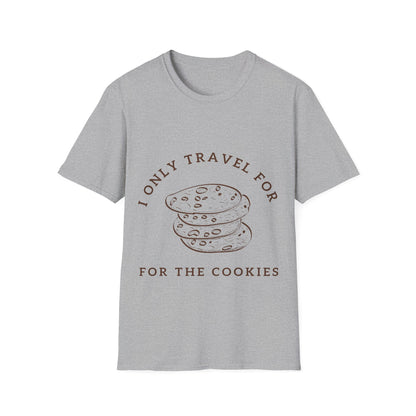 Cookie Journey: Culinary Wanderlust, Artisanal Graphic Design - Unisex Graphic Tee
