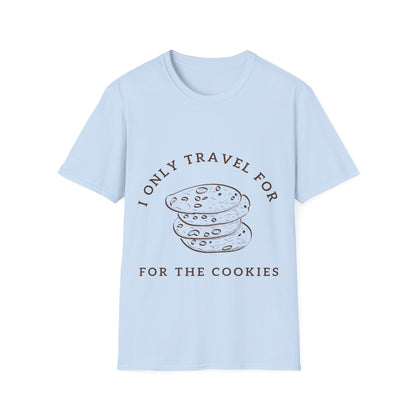 Cookie Journey: Culinary Wanderlust, Artisanal Graphic Design - Unisex Graphic Tee