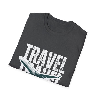 Travel Unisex Softstyle T-shirt