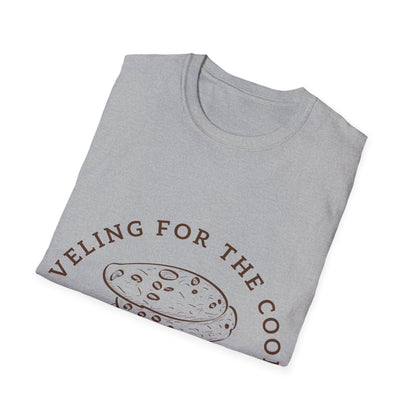 Culinary Canvas: Stacked Burger Illustration, Vintage Etching Food Art - Unisex Graphic Tee