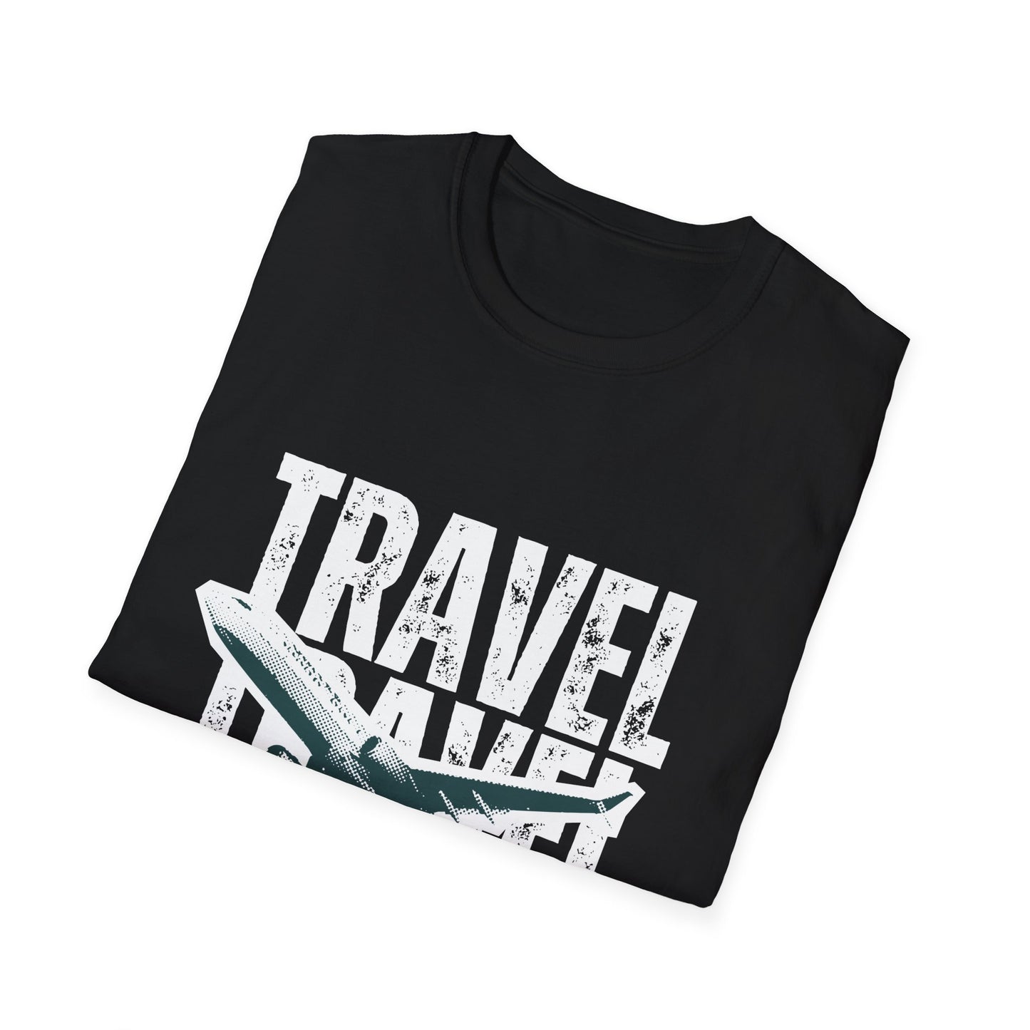 Travel Unisex Softstyle T-shirt