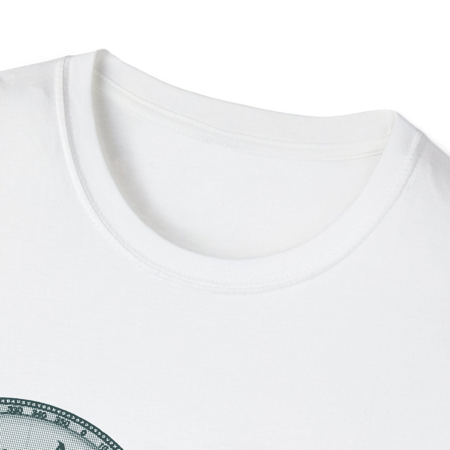 Lost in Direction: Vintage Compass Design, Navigational Typography Art - Unisex Graphic Tee
