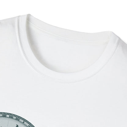 Lost in Direction: Vintage Compass Design, Navigational Typography Art - Unisex Graphic Tee