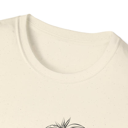 California Dreams: Coastal Silhouettes, West Coast Minimalist Sketch - Unisex Graphic Tee