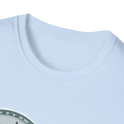 Lost in Direction: Vintage Compass Design, Navigational Typography Art - Unisex Graphic Tee