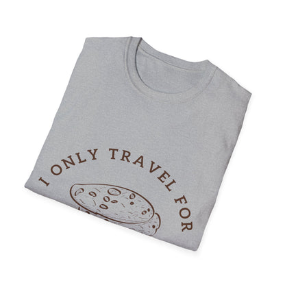 Cookie Journey: Culinary Wanderlust, Artisanal Graphic Design - Unisex Graphic Tee