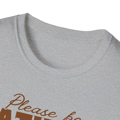First Flight Jitters: Vintage Aviation Poster, Retro Graphic Design Typography - Unisex Graphic Tee