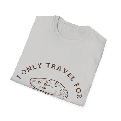 Cookie Journey: Culinary Wanderlust, Artisanal Graphic Design - Unisex Graphic Tee