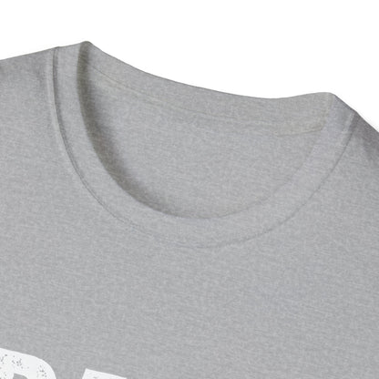 TRAVEL TRAVEL: Streetwear Graphic Design Poster, Distressed Typography Halftone Print - Unisex Graphic Tee