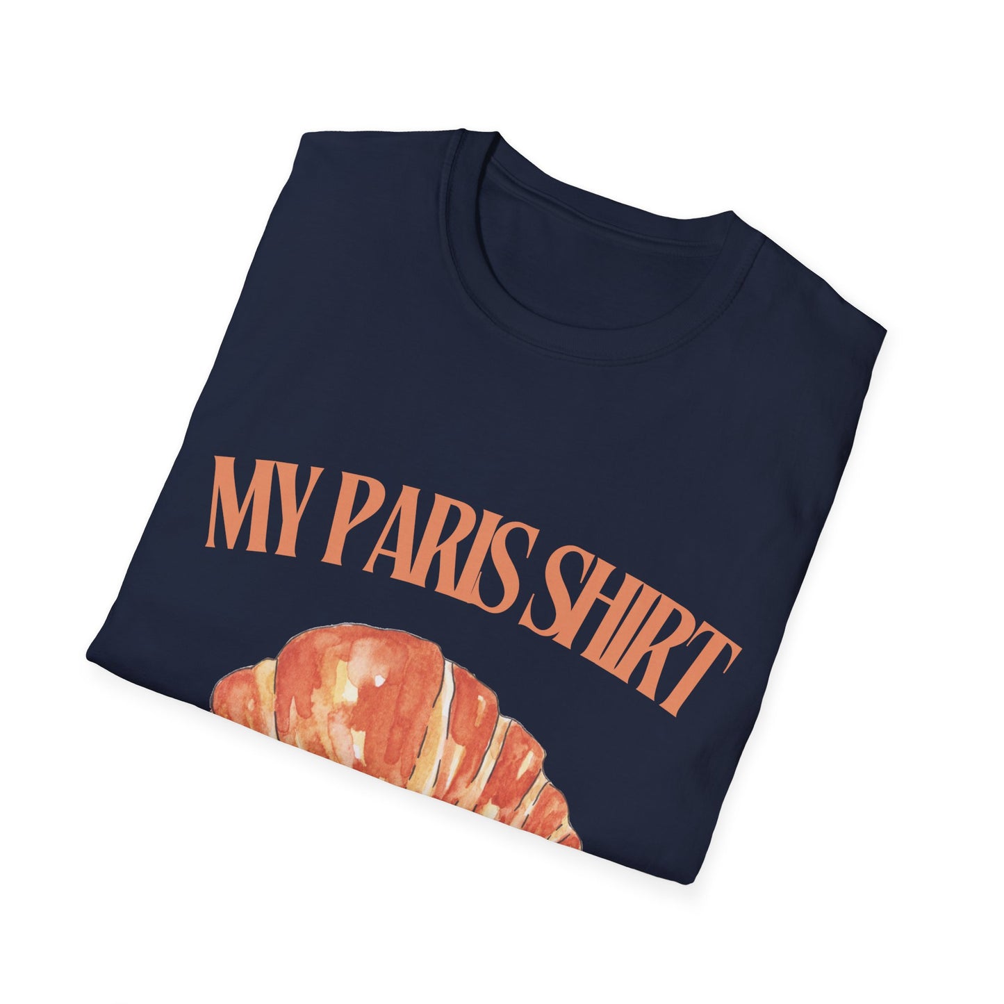 My Paris Shirt Unisex Softstyle T-shirt