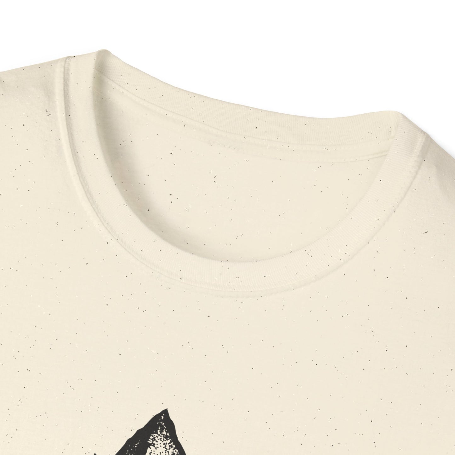 Everest Ascent: Dotwork Mountain Graphic, Basecamp Adventure Rating - Unisex Graphic Tee