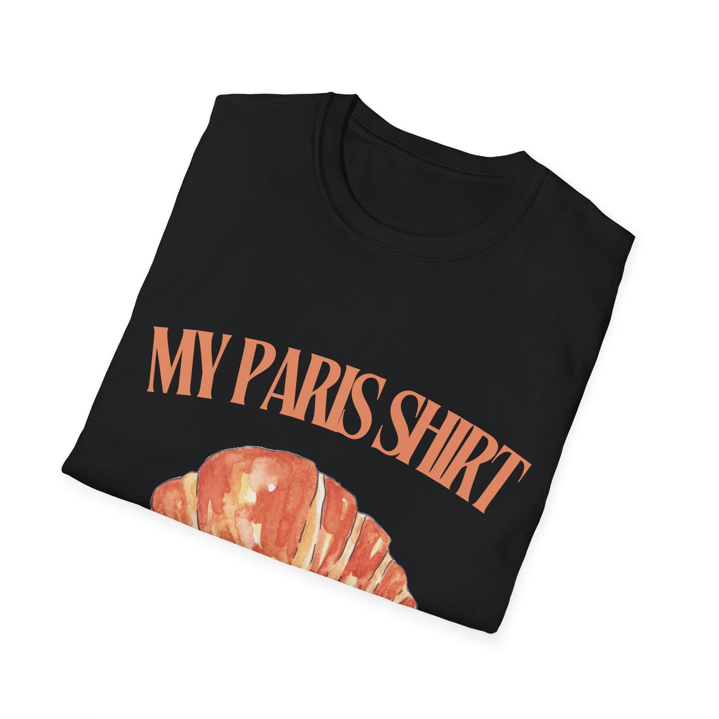 My Paris Shirt Unisex Softstyle T-shirt