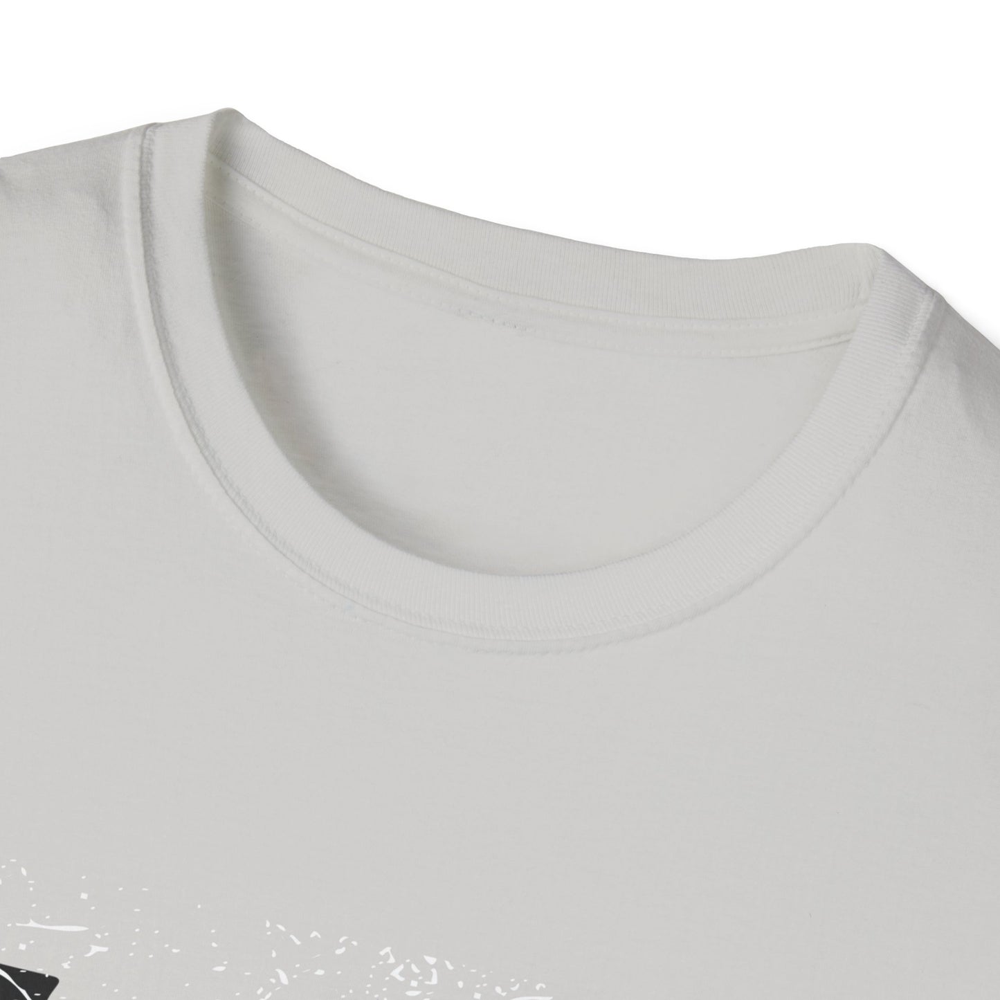 Urban Flight: Graphic Design Typography, Grungy Aviation Illustration - Unisex Graphic Tee