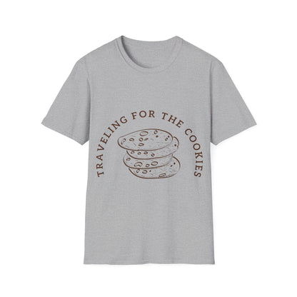 Culinary Canvas: Stacked Burger Illustration, Vintage Etching Food Art - Unisex Graphic Tee