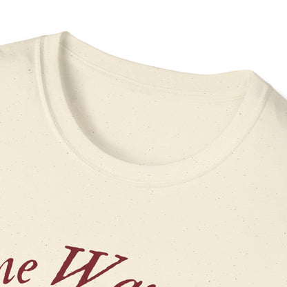 Wine Wanderers Social Club: Vintage Etched Glasses, Elegant Graphic Design - Unisex Graphic Tee